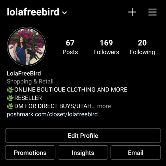 FOLLOW ME ON IG!😊 - Picture 2 of 2